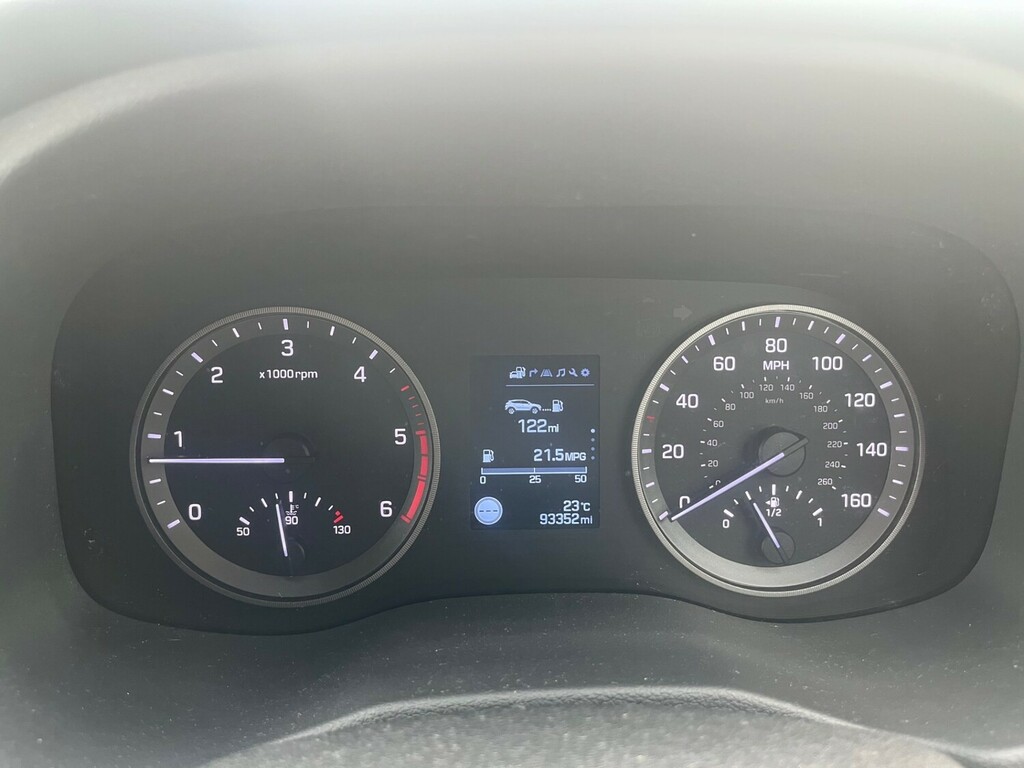 Hyundai Tucson Suv Blue #21