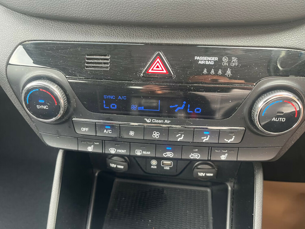 Hyundai Tucson Suv Blue #18