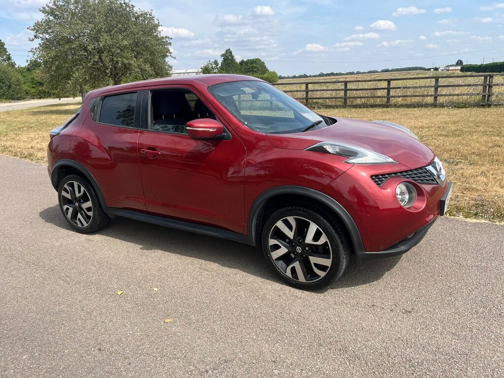 Nissan Juke Juke 1.6 N-tec Hatchback Black #2