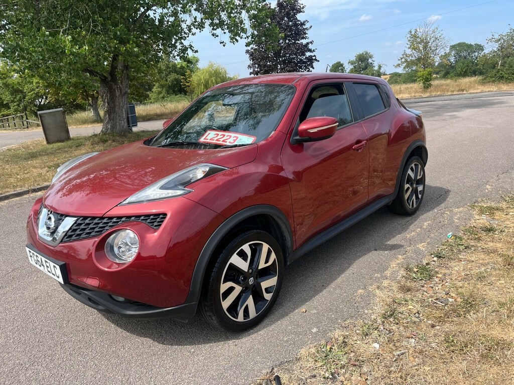 Nissan Juke Juke 1.6 N-tec Hatchback Black #10