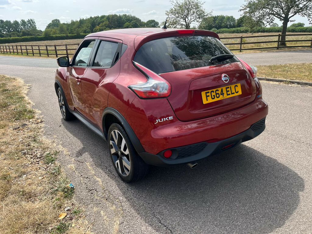 Nissan Juke Juke 1.6 N-tec Hatchback Black #7
