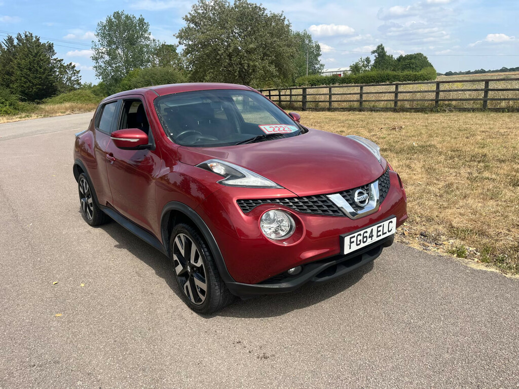 Nissan Juke Juke 1.6 N-tec Hatchback Black #1