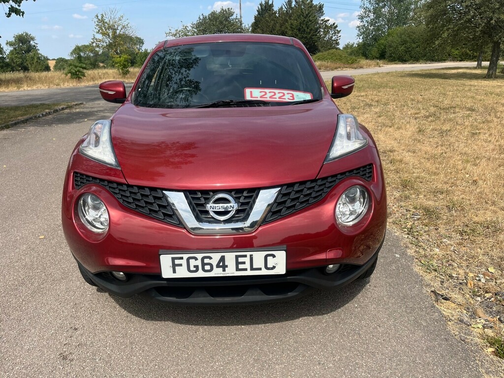Nissan Juke Juke 1.6 N-tec Hatchback Black #11
