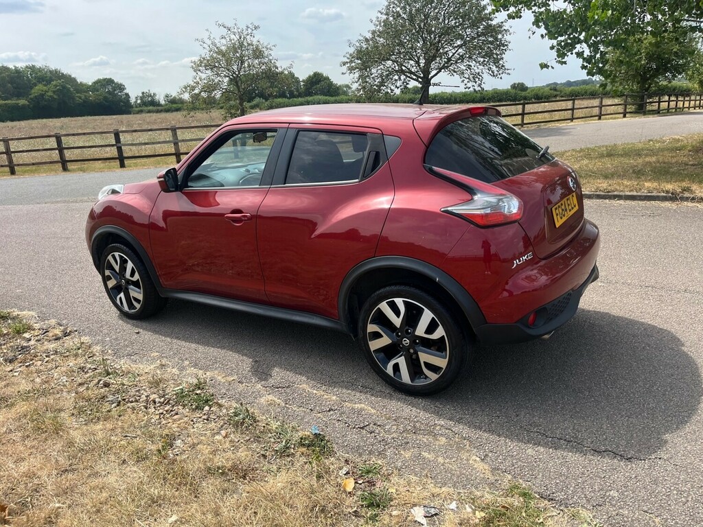Nissan Juke Juke 1.6 N-tec Hatchback Black #8