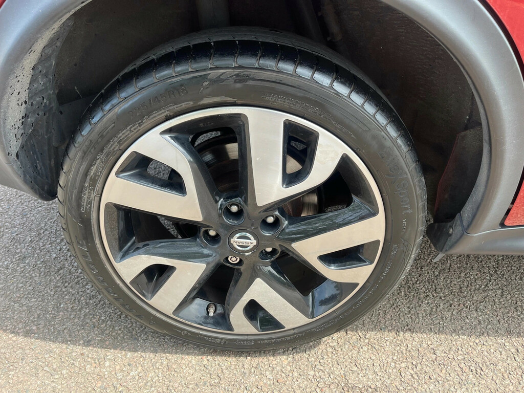 Nissan Juke Juke 1.6 N-tec Hatchback Black #13