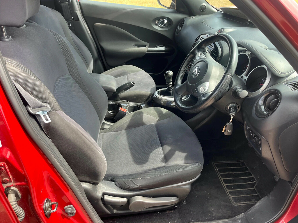 Nissan Juke Juke 1.6 N-tec Hatchback Black #14