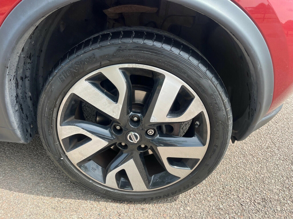 Nissan Juke Juke 1.6 N-tec Hatchback Black #12