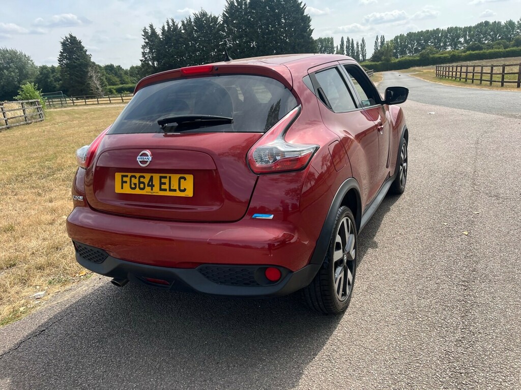 Nissan Juke Juke 1.6 N-tec Hatchback Black #5