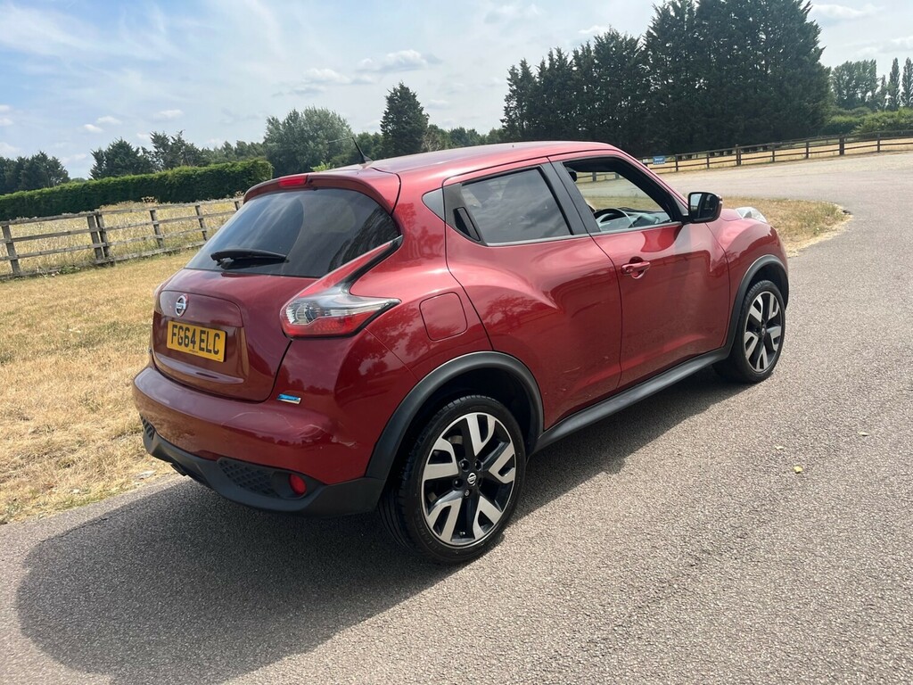 Nissan Juke Juke 1.6 N-tec Hatchback Black #4