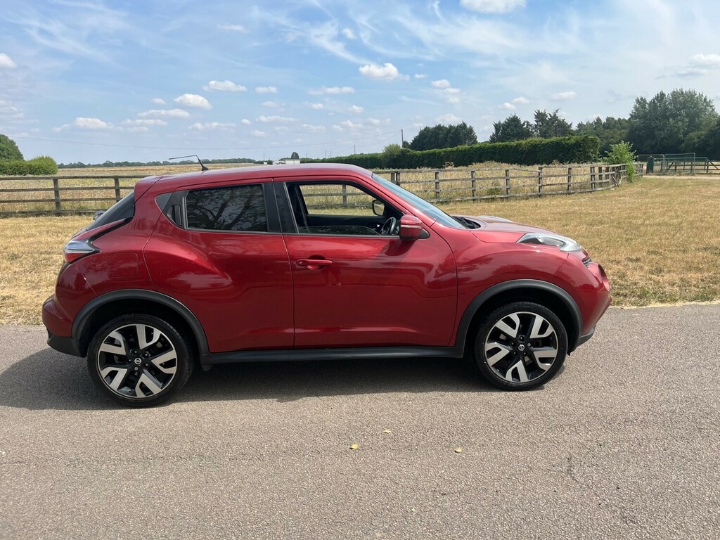 Nissan Juke Juke 1.6 N-tec Hatchback Black #3