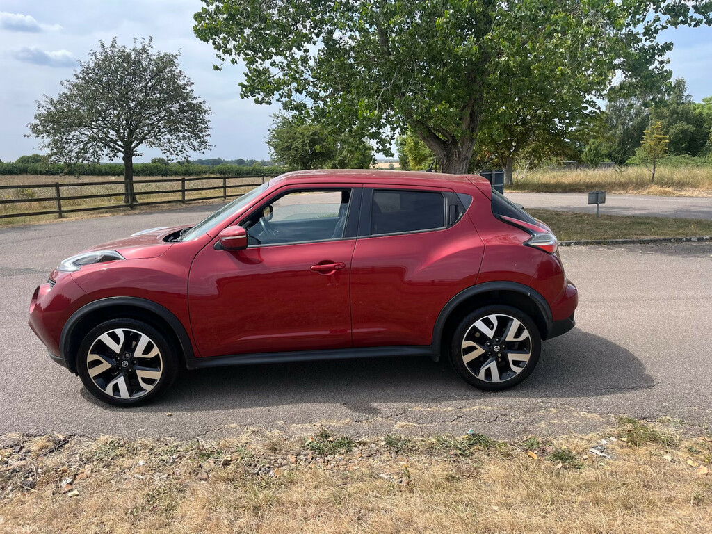 Nissan Juke Juke 1.6 N-tec Hatchback Black #9