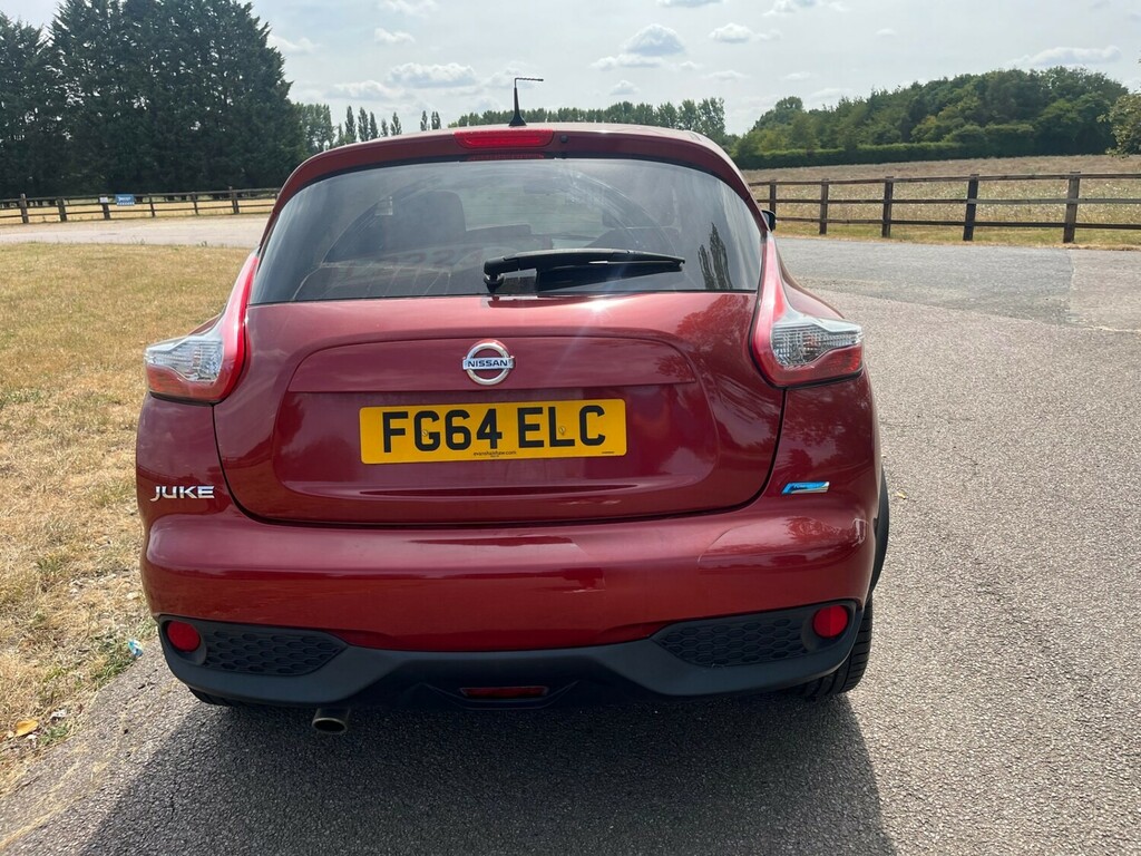 Nissan Juke Juke 1.6 N-tec Hatchback Black #6