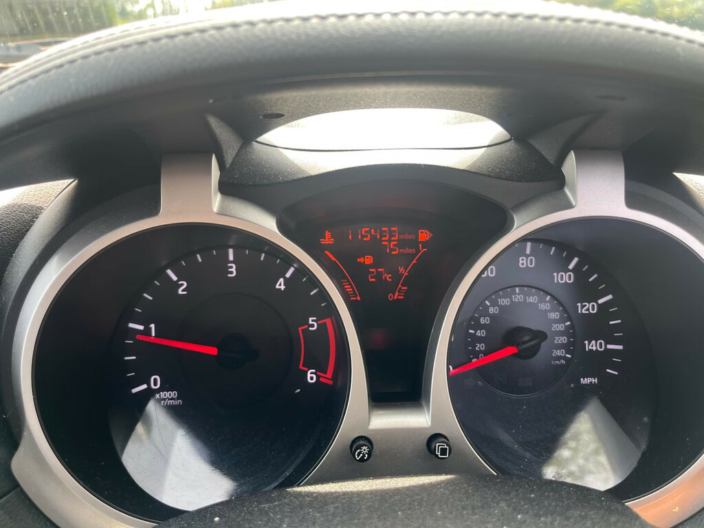 Nissan Juke Juke 1.6 N-tec Hatchback Black #20