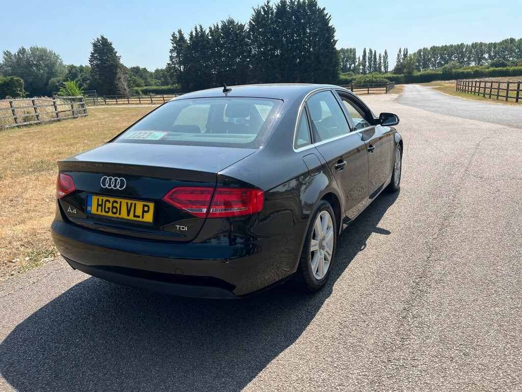 Audi A4 Saloon 2.0 Tdi Se Euro 5 Ss 201262 Blue #5