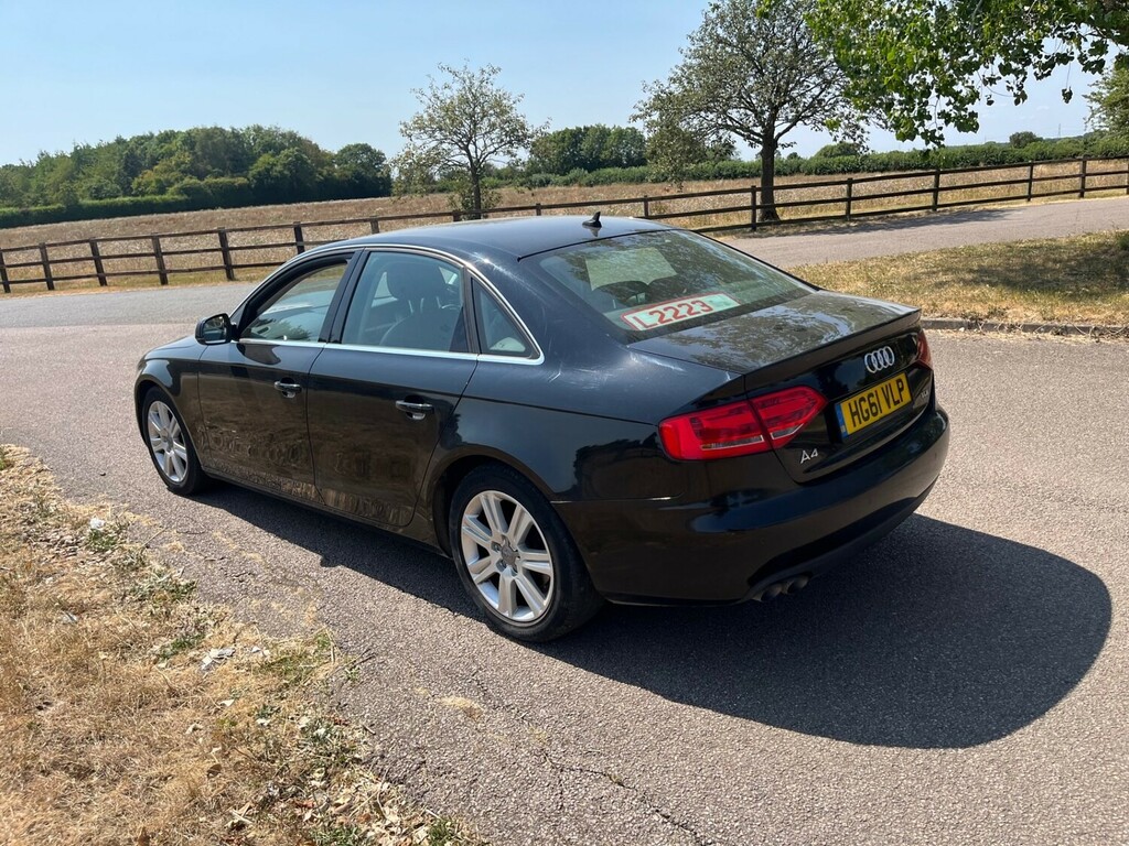 Audi A4 Saloon 2.0 Tdi Se Euro 5 Ss 201262 Blue #8