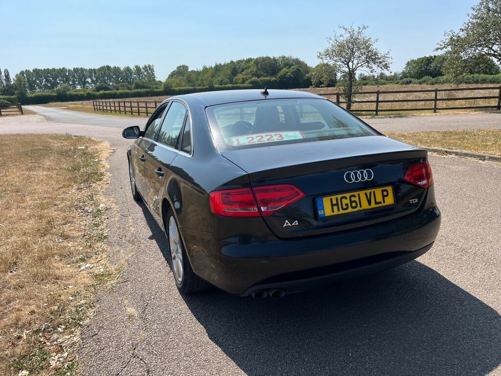 Audi A4 Saloon 2.0 Tdi Se Euro 5 Ss 201262 Blue #7