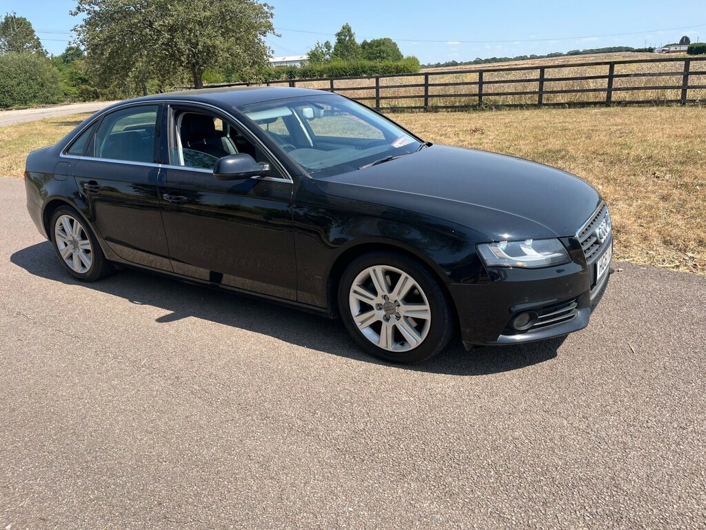 Audi A4 Saloon 2.0 Tdi Se Euro 5 Ss 201262 Blue #2