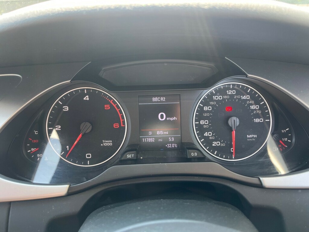 Audi A4 Saloon 2.0 Tdi Se Euro 5 Ss 201262 Blue #21