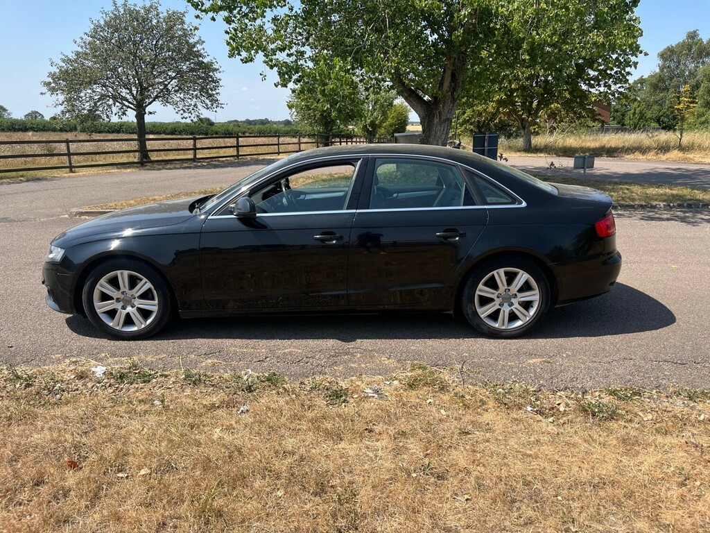 Audi A4 Saloon 2.0 Tdi Se Euro 5 Ss 201262 Blue #9