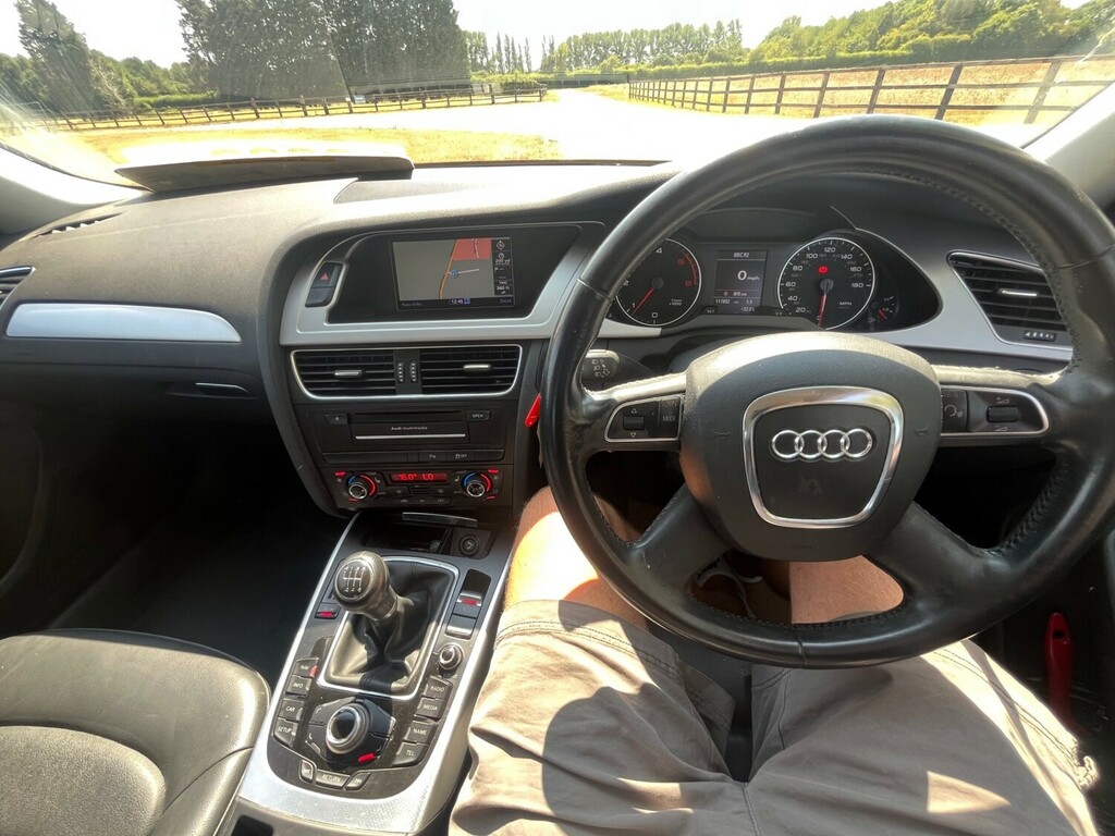 Audi A4 Saloon 2.0 Tdi Se Euro 5 Ss 201262 Blue #22