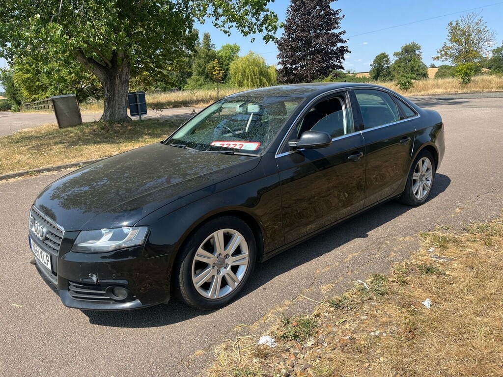 Audi A4 Saloon 2.0 Tdi Se Euro 5 Ss 201262 Blue #10