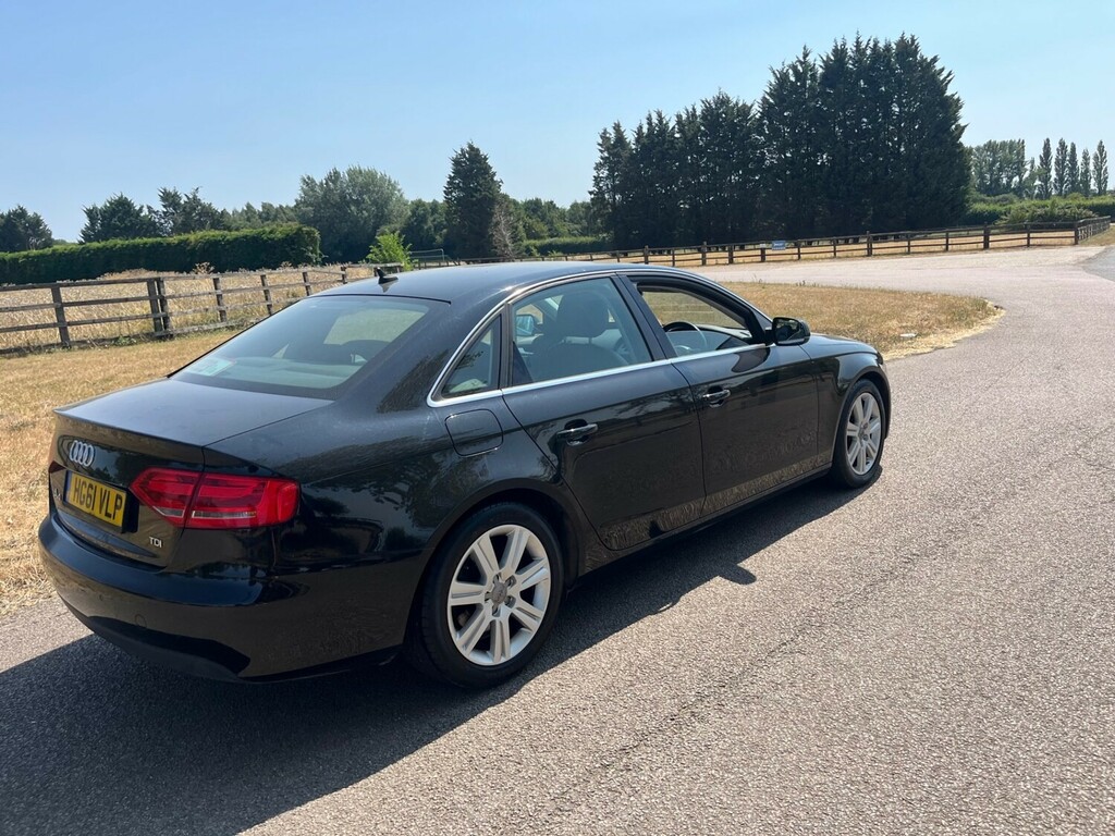 Audi A4 Saloon 2.0 Tdi Se Euro 5 Ss 201262 Blue #4