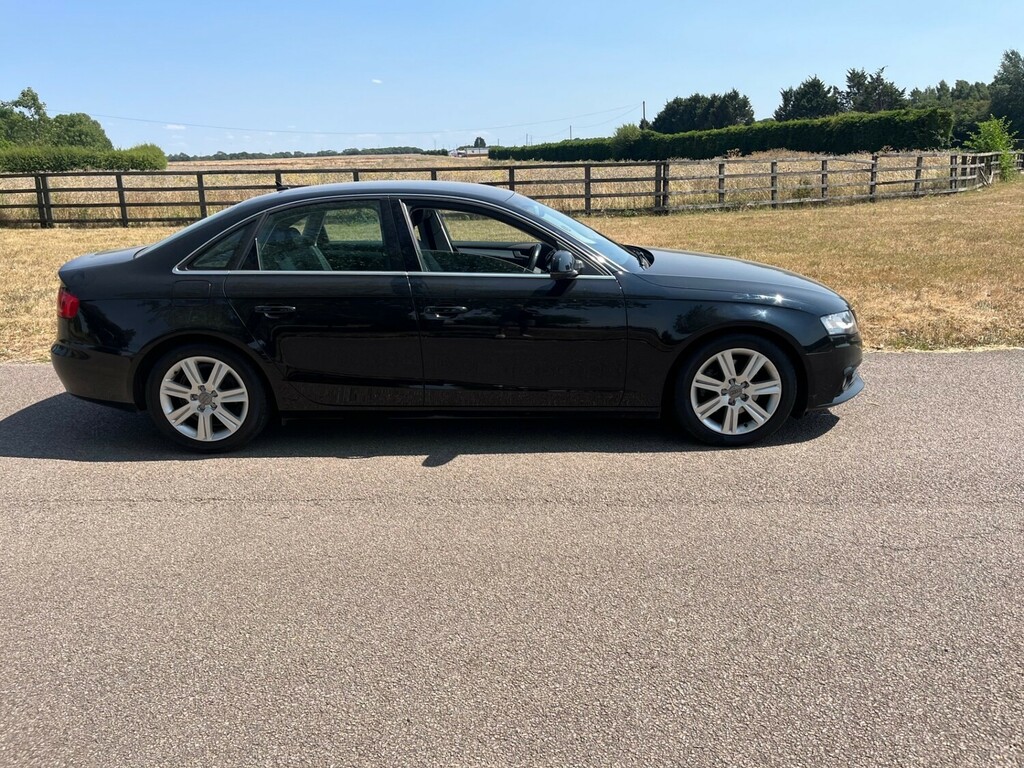 Audi A4 Saloon 2.0 Tdi Se Euro 5 Ss 201262 Blue #3