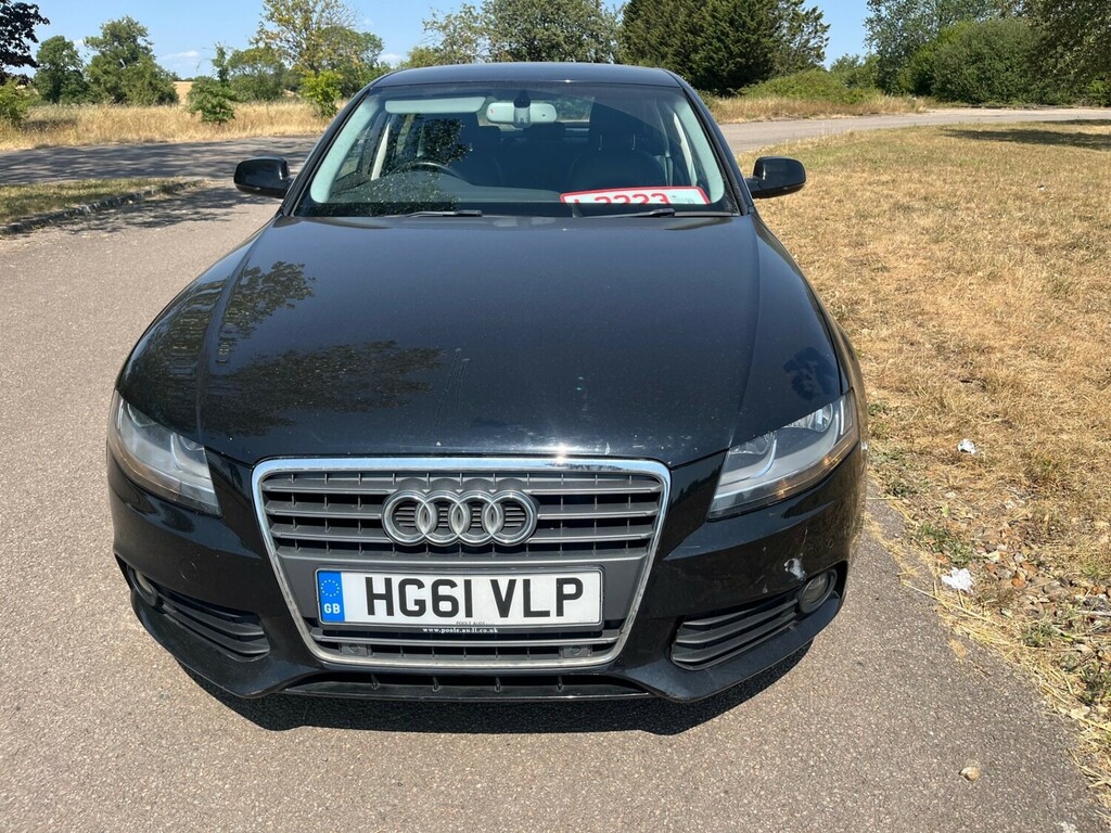 Audi A4 Saloon 2.0 Tdi Se Euro 5 Ss 201262 Blue #11