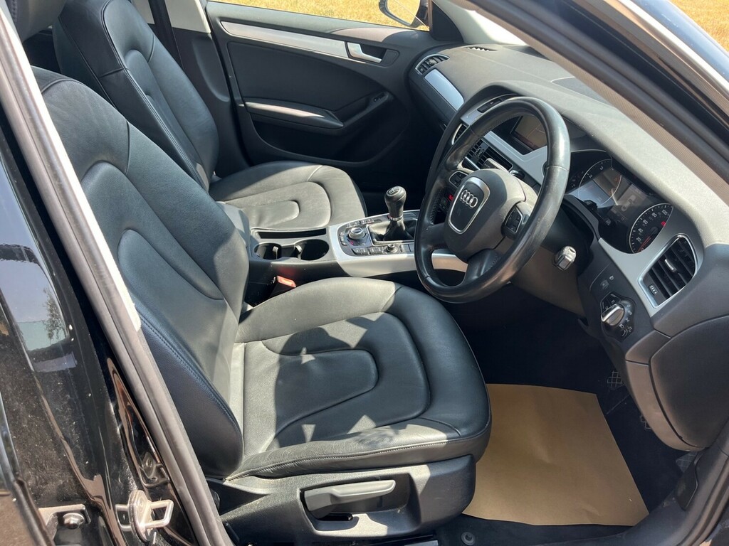 Audi A4 Saloon 2.0 Tdi Se Euro 5 Ss 201262 Blue #15