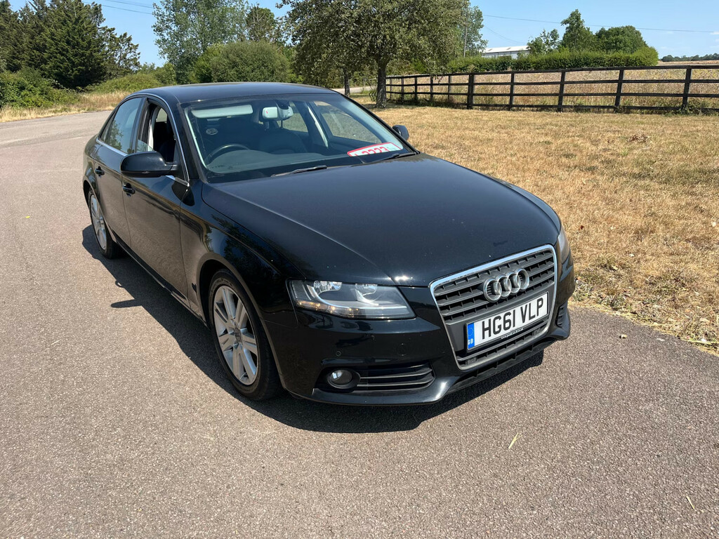 Audi A4 Saloon 2.0 Tdi Se Euro 5 Ss 201262 Blue #1