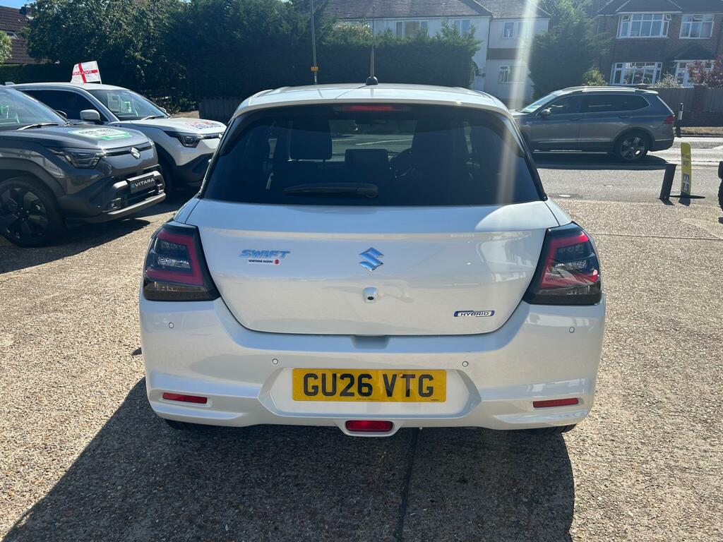 Suzuki Swift 1.2 Mhev Ultra Cvt Euro 6 S S GU26VTG White #6