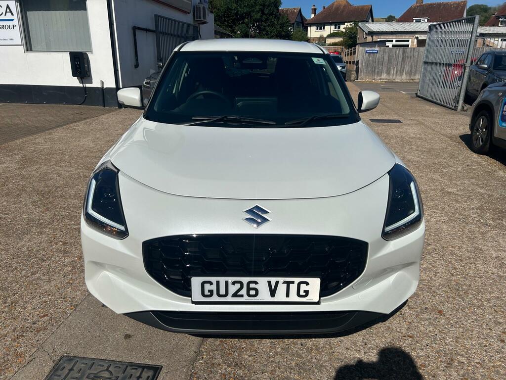 Suzuki Swift 1.2 Mhev Ultra Cvt Euro 6 S S GU26VTG White #2
