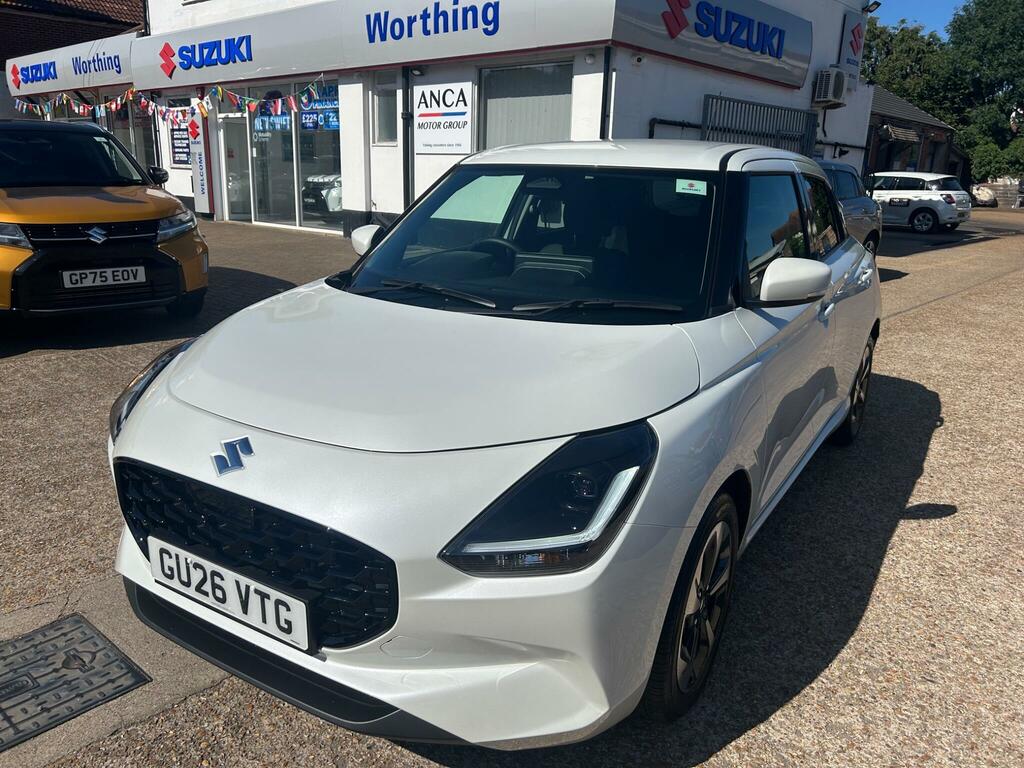 Suzuki Swift 1.2 Mhev Ultra Cvt Euro 6 S S White