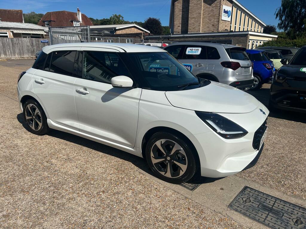 Suzuki Swift 1.2 Mhev Ultra Cvt Euro 6 S S GU26VTG White #3