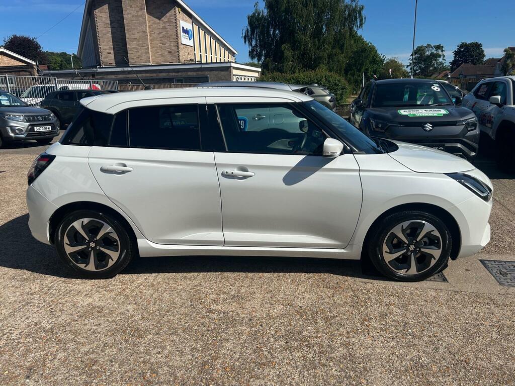 Suzuki Swift 1.2 Mhev Ultra Cvt Euro 6 S S GU26VTG White #4