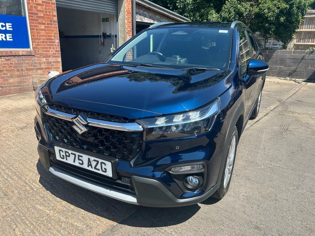 Suzuki S Cross 1.4 Boosterjet Mhev Motion Euro 6 S S Blue