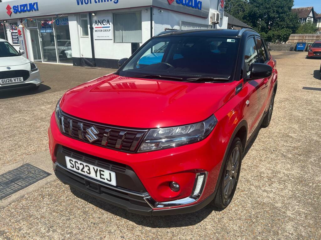 Suzuki Vitara 1.4 Boosterjet Mhev Sz-t Euro 6 S S Red