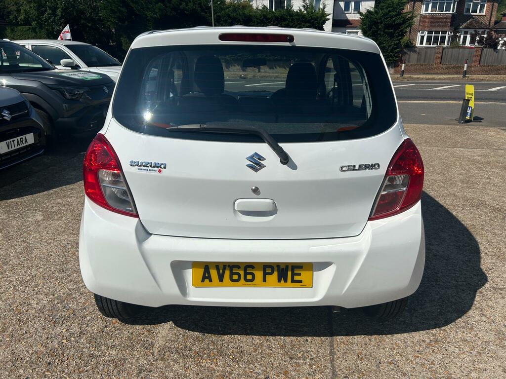Suzuki Celerio 1.0 Sz2 Euro 6 White #5