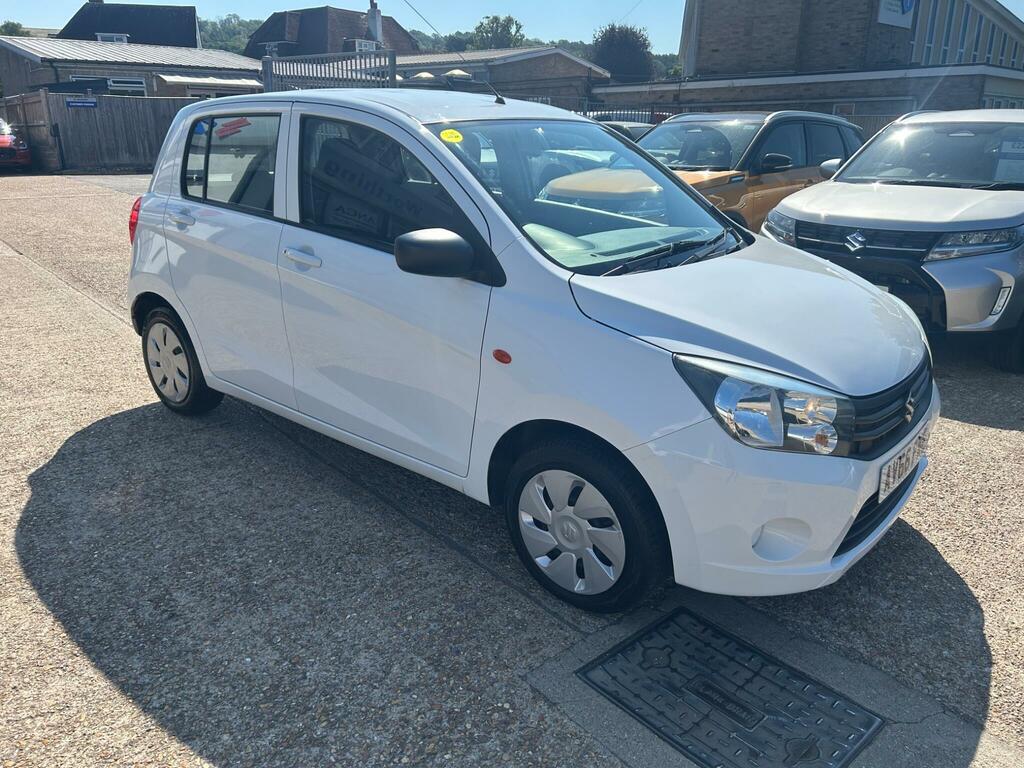 Suzuki Celerio 1.0 Sz2 Euro 6 White #3