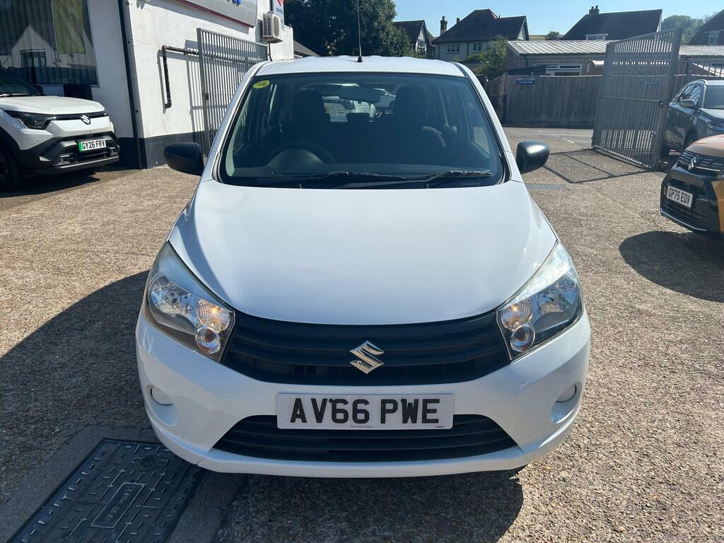 Suzuki Celerio 1.0 Sz2 Euro 6 White #2