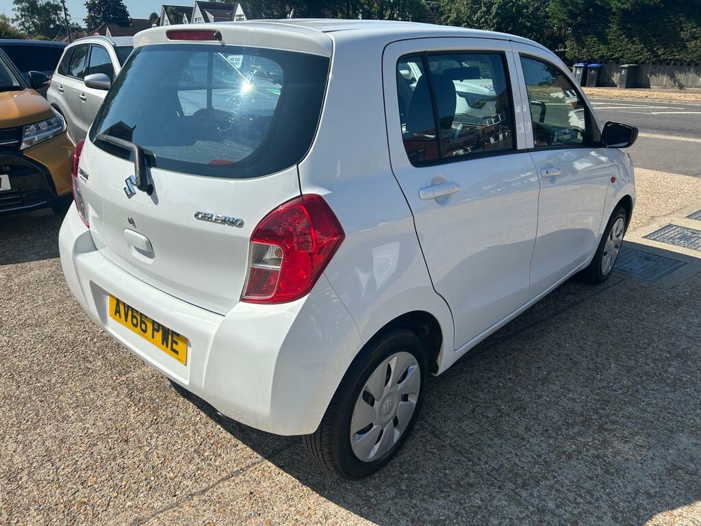 Suzuki Celerio 1.0 Sz2 Euro 6 White #4