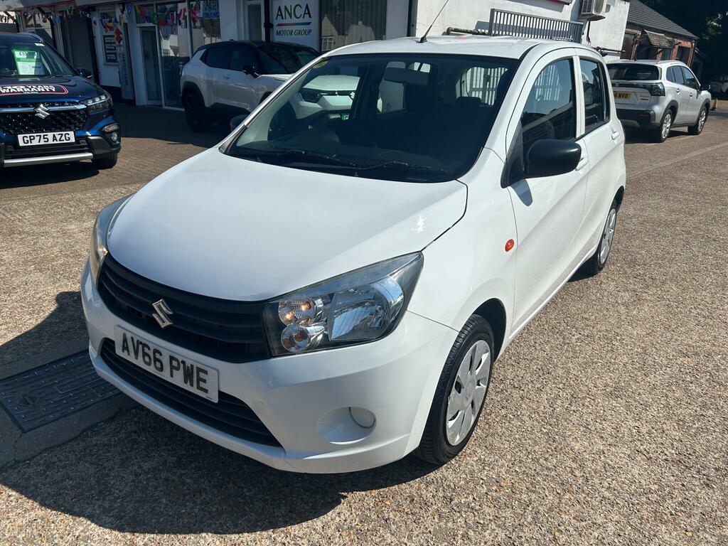 Suzuki Celerio 1.0 Sz2 Euro 6 White