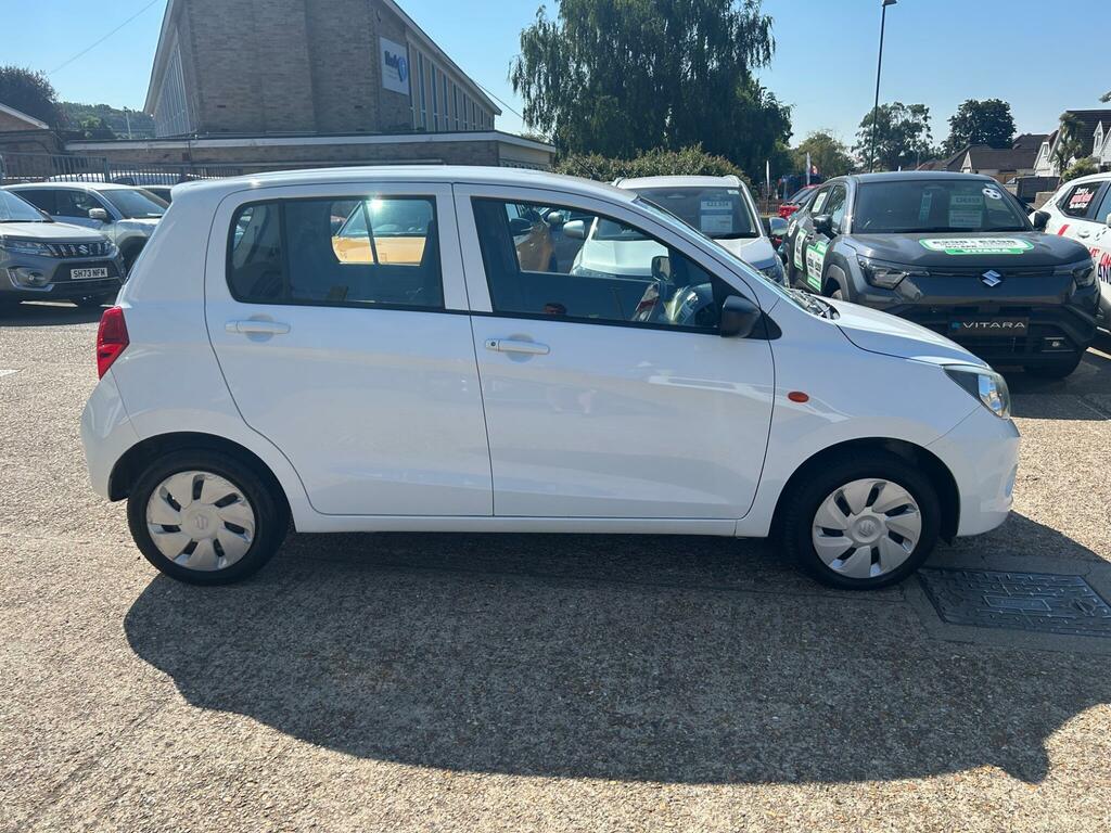 Suzuki Celerio 1.0 Sz2 Euro 6 AV66PWE White #4