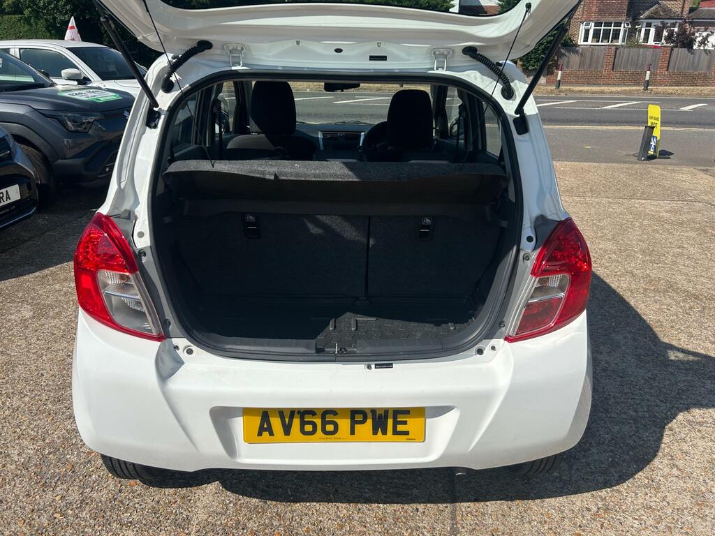 Suzuki Celerio 1.0 Sz2 Euro 6 White #6