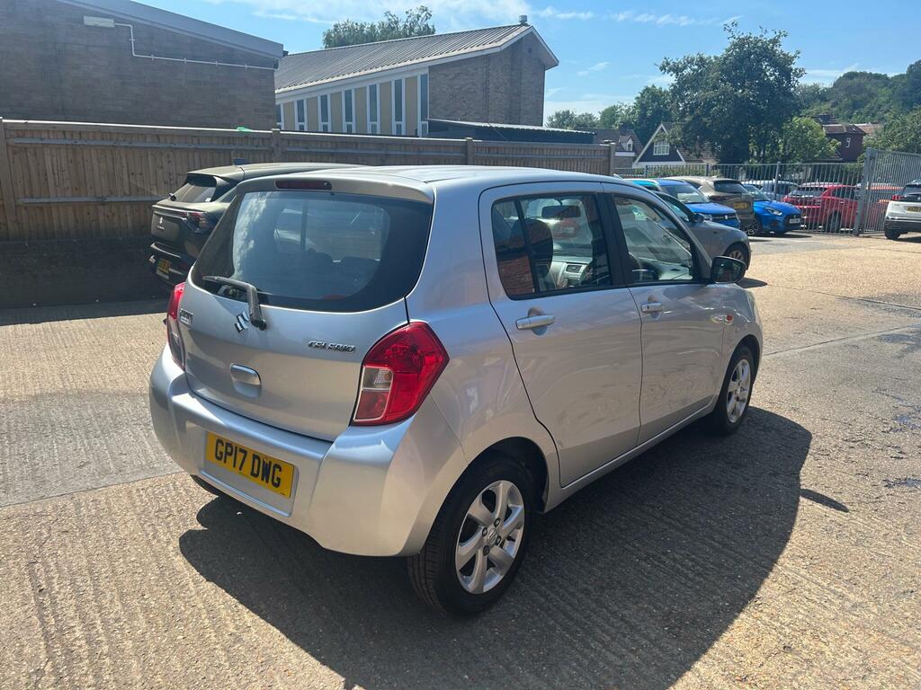 Suzuki Celerio 1.0 Sz3 Euro 6 Silver #5