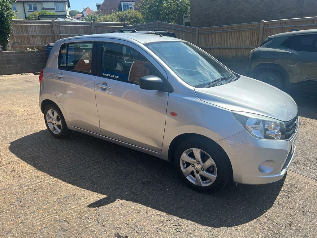 Suzuki Celerio 1.0 Sz3 Euro 6 Silver #3