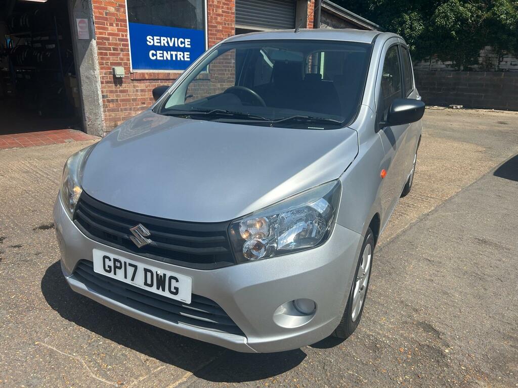 Suzuki Celerio 1.0 Sz3 Euro 6 Silver