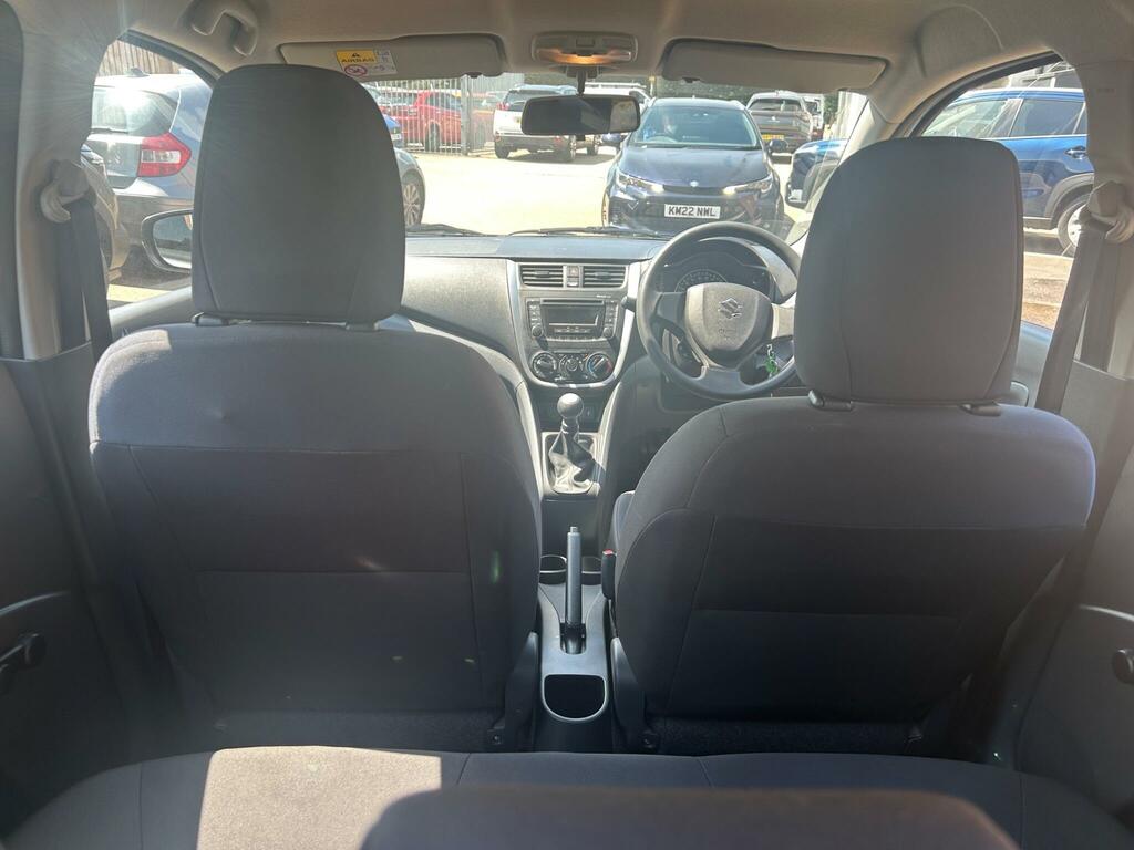 Suzuki Celerio 1.0 Sz2 Hatchback Euro 6 68 Ps Blue #9