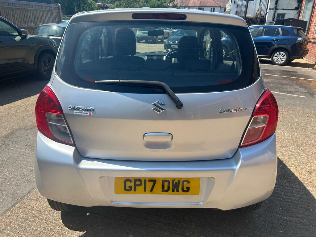 Suzuki Celerio 1.0 Sz3 Euro 6 Silver #6