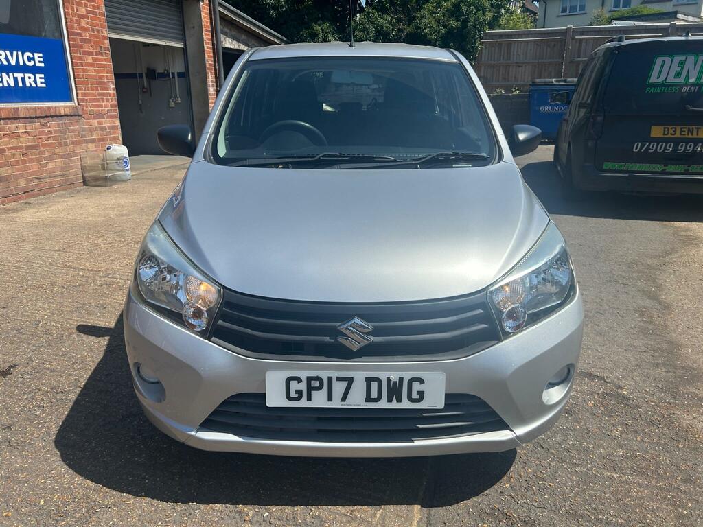 Suzuki Celerio 1.0 Sz3 Euro 6 Silver #2